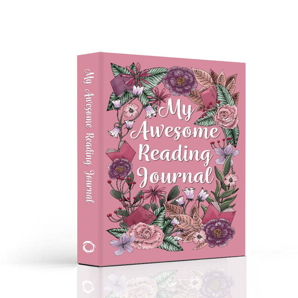 My Awesome Reading Journal - Lovely Rose: Book Box Small