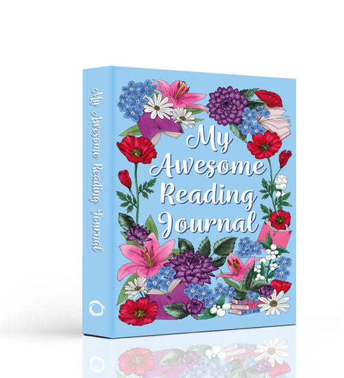 PRE-ORDER - My Awesome Reading Journal - Bold & Blue