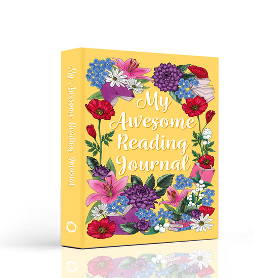 PRE-ORDER - My Awesome Reading Journal - Vibrant Summer