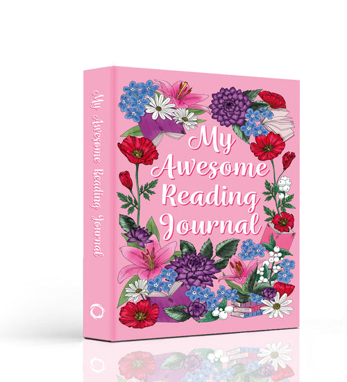 PRE-ORDER - My Awesome Reading Journal - Vivid Dreams