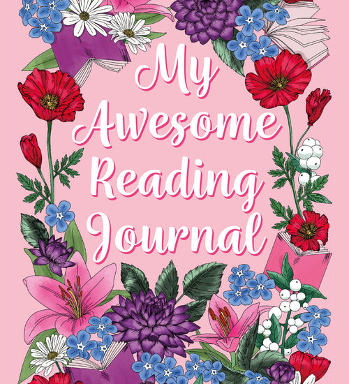 My Awesome Reading Journal - Blush Pink - light edition