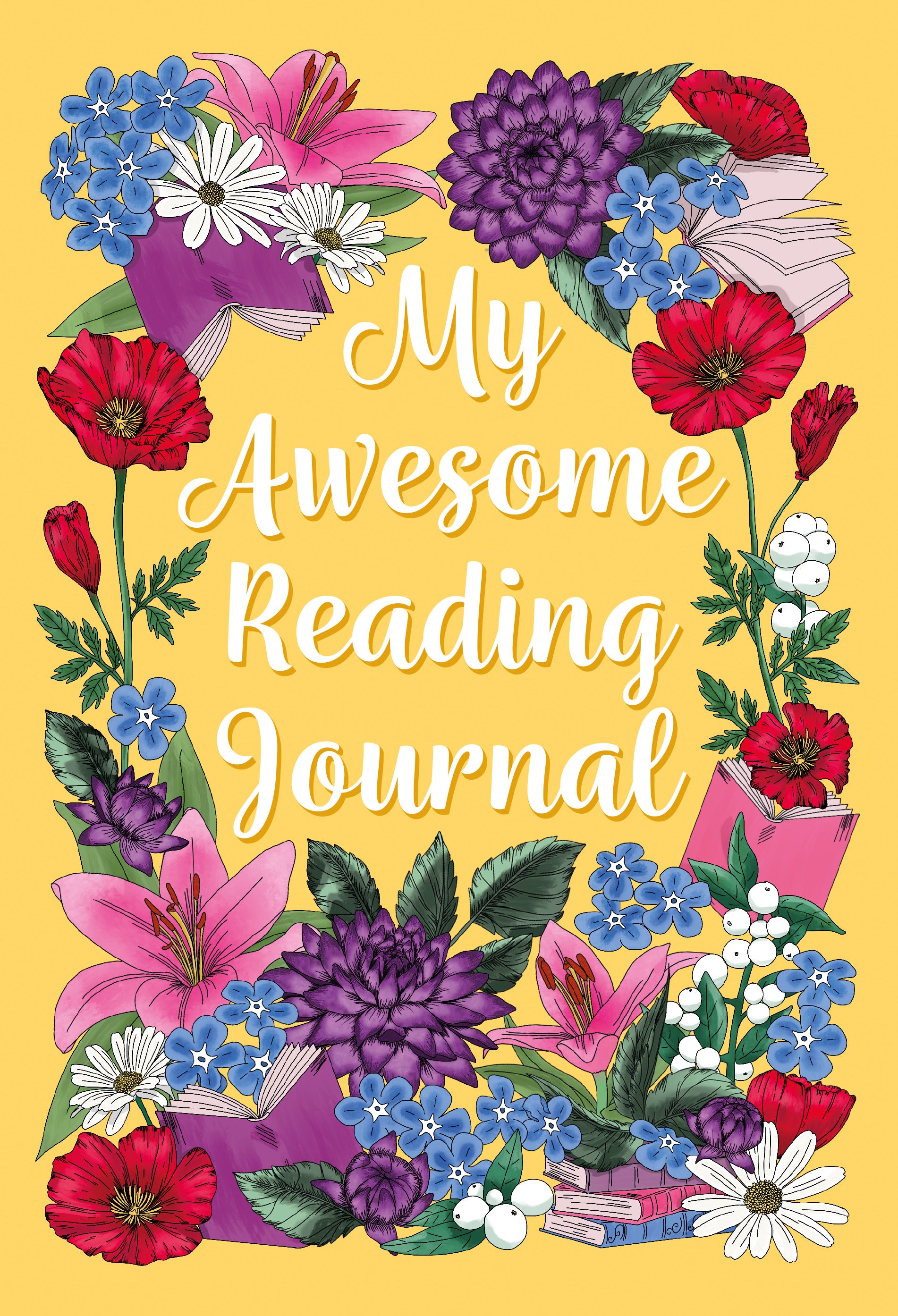 My Awesome Reading Journal - Vibrant Summer