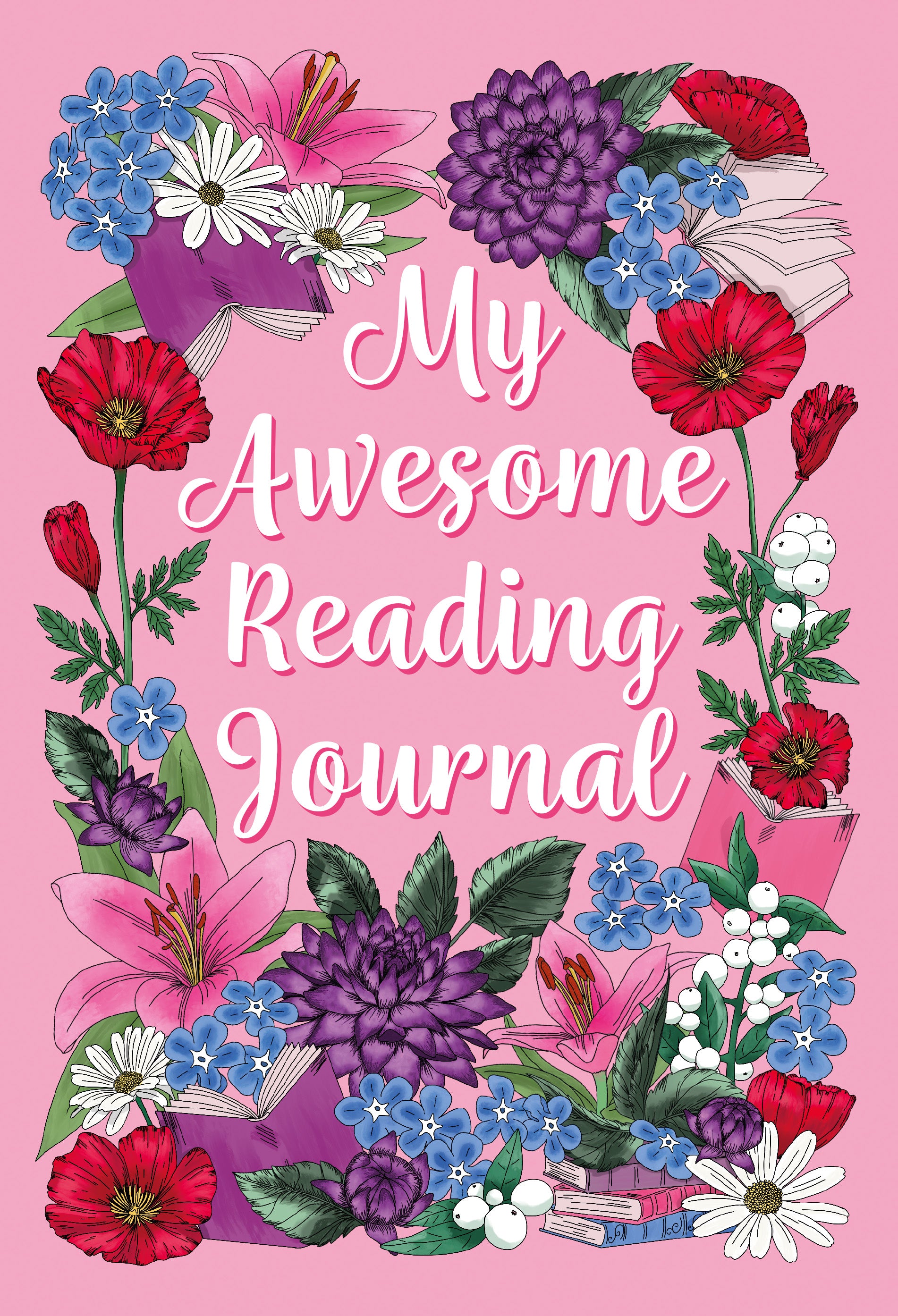 My Awesome Reading Journal - Vivid Dreams