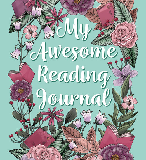 My Awesome Reading Journal - Mint - light edition