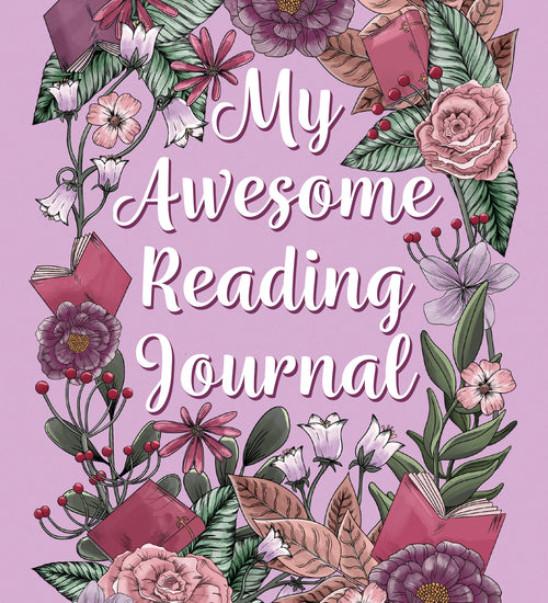 My Awesome Reading Journal - Lilac - light edition