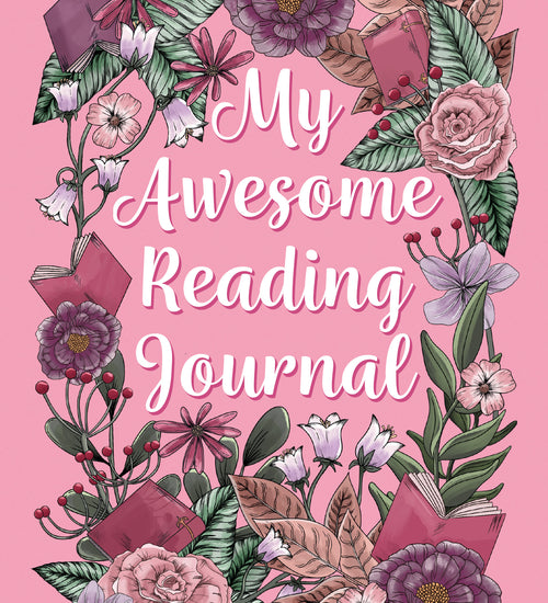 My Awesome Reading Journal - Pink - light edition