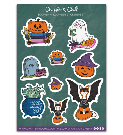 Halloween Stickersheet