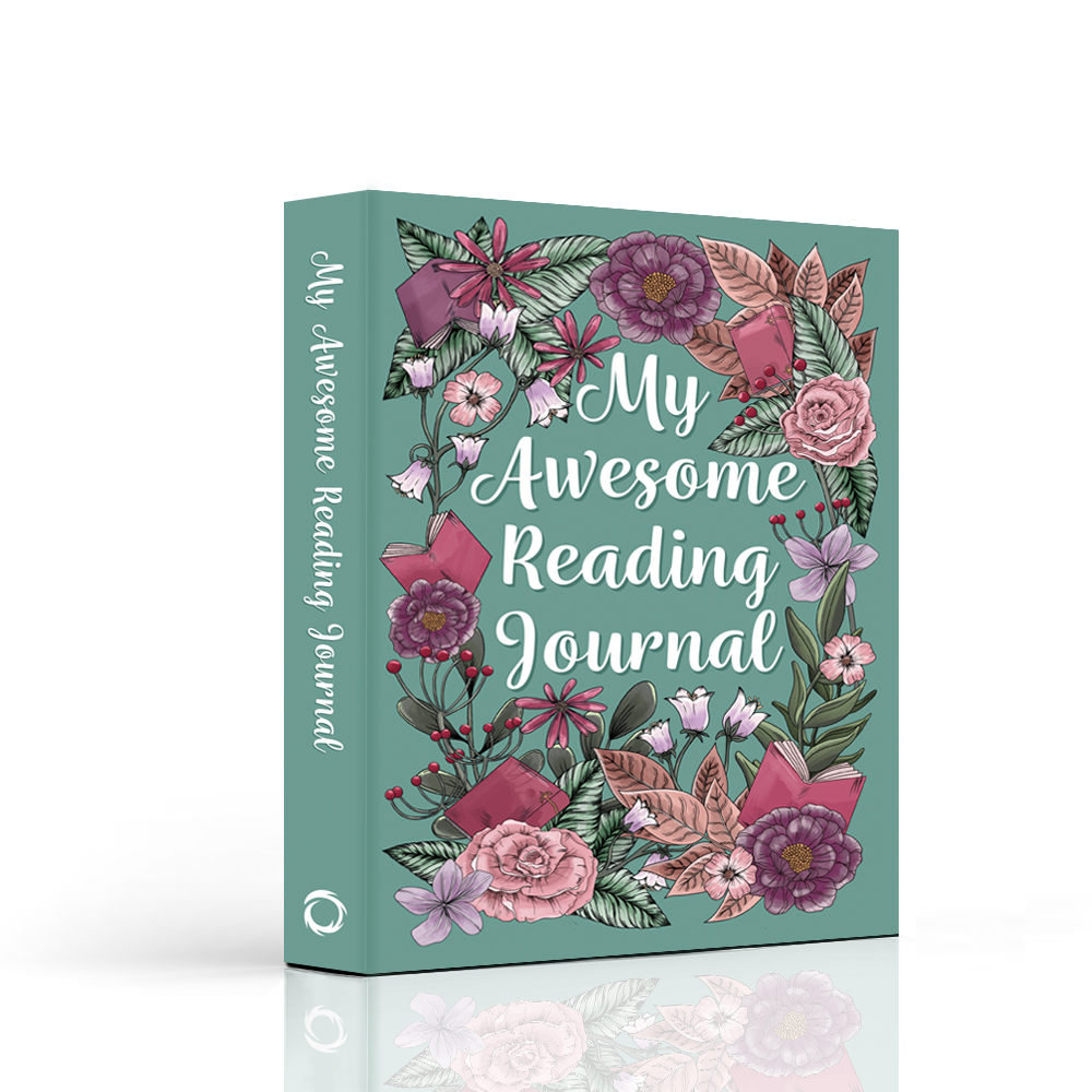 My Awesome Reading Journal - Fresh & Wild: Book Box Large