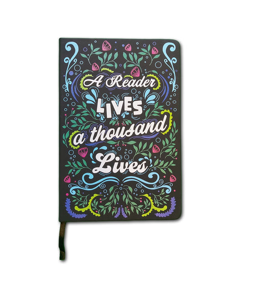 A5 Notebook A Reader Lives A Thousand Lives
