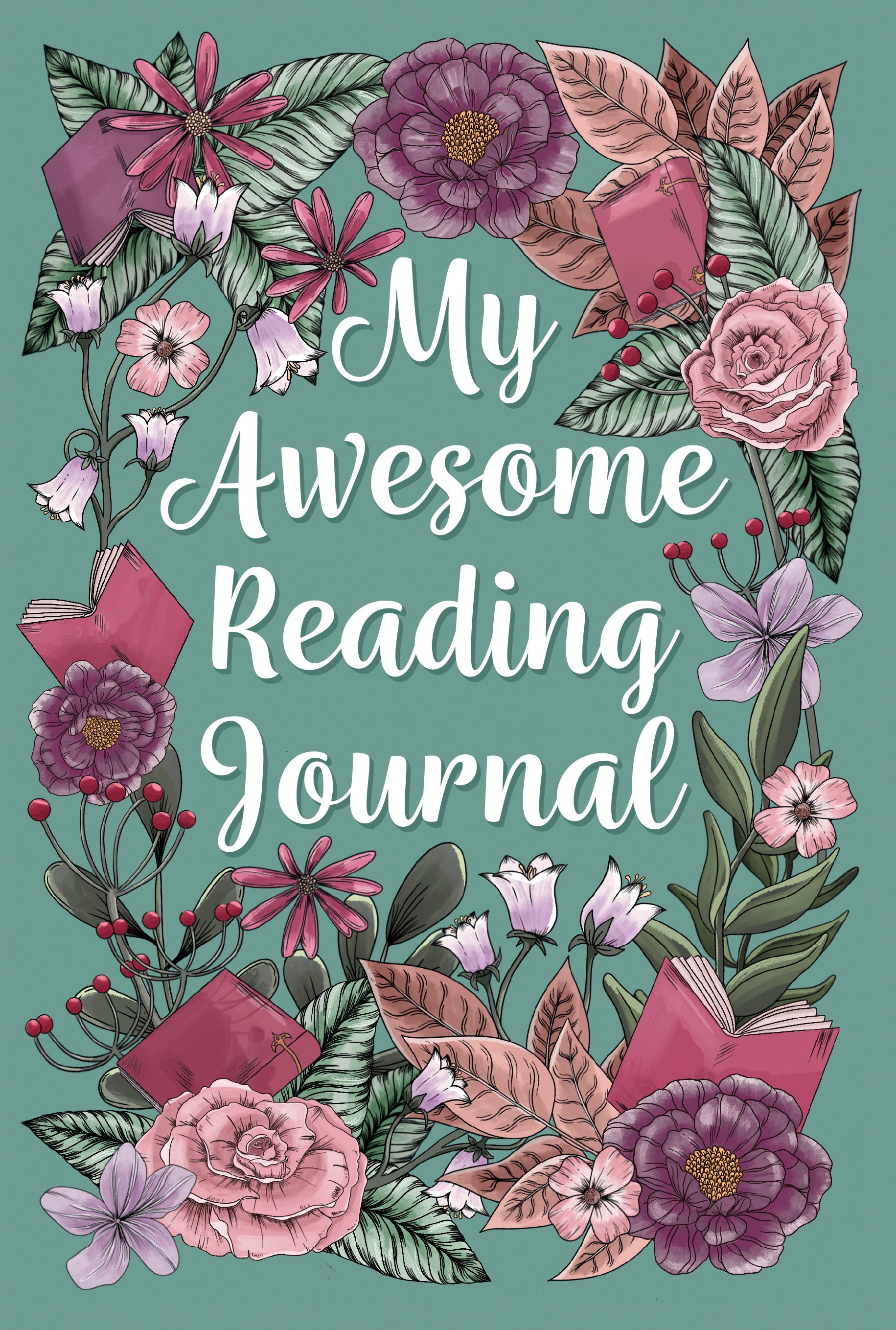 My Awesome Reading Journal - Fresh & Wild: Book Box Large